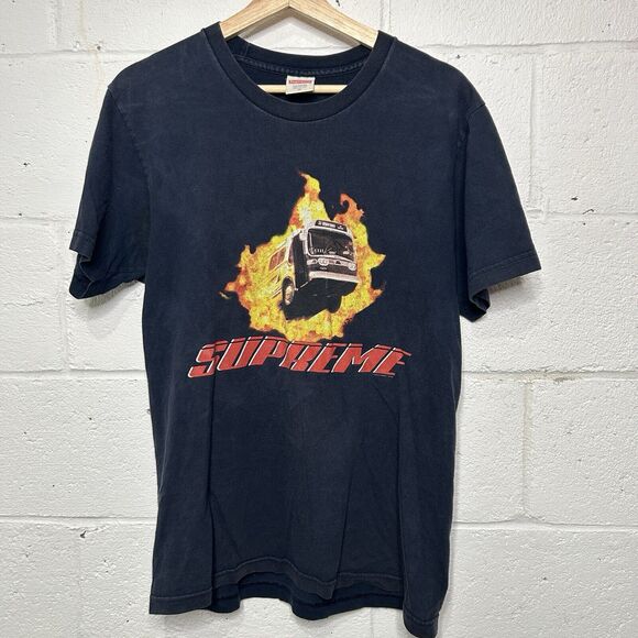 FW14 Supreme Speed Tee “Navy” 2024